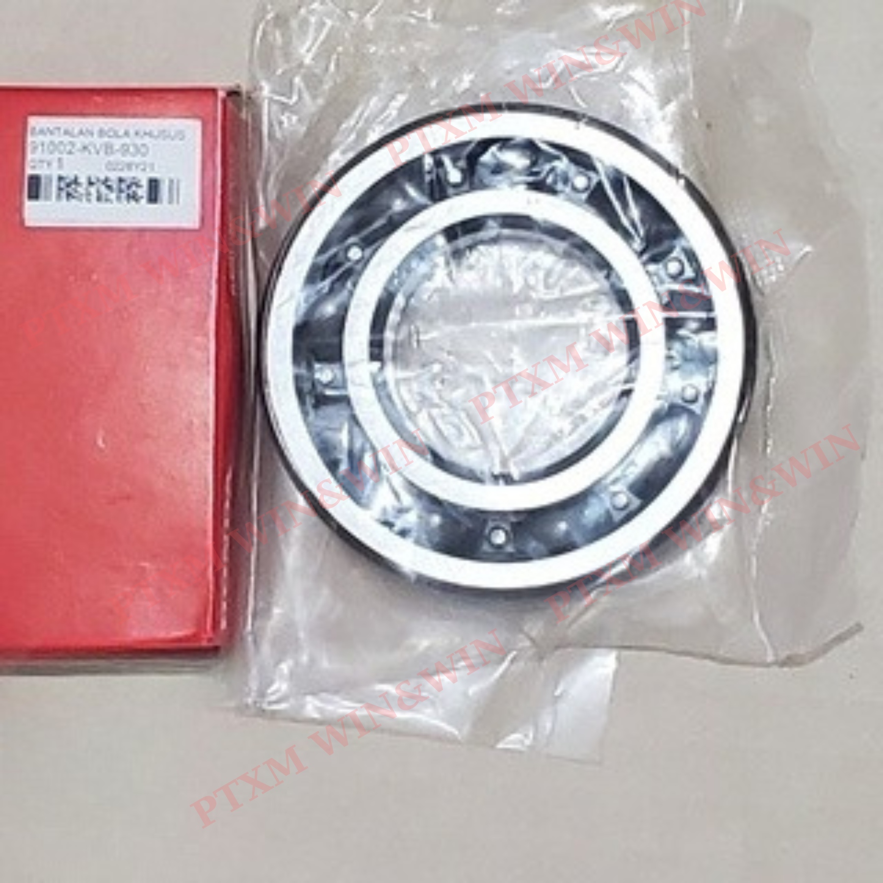 Bạc đạn dên lớn air blade zin honda nhập khẩu indonesia - 91002-kvb-930