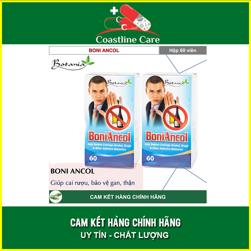 Viên Uống BoniAncol Boni Ancol Hộp 60 Viên - Coastlinecare Pharmacy