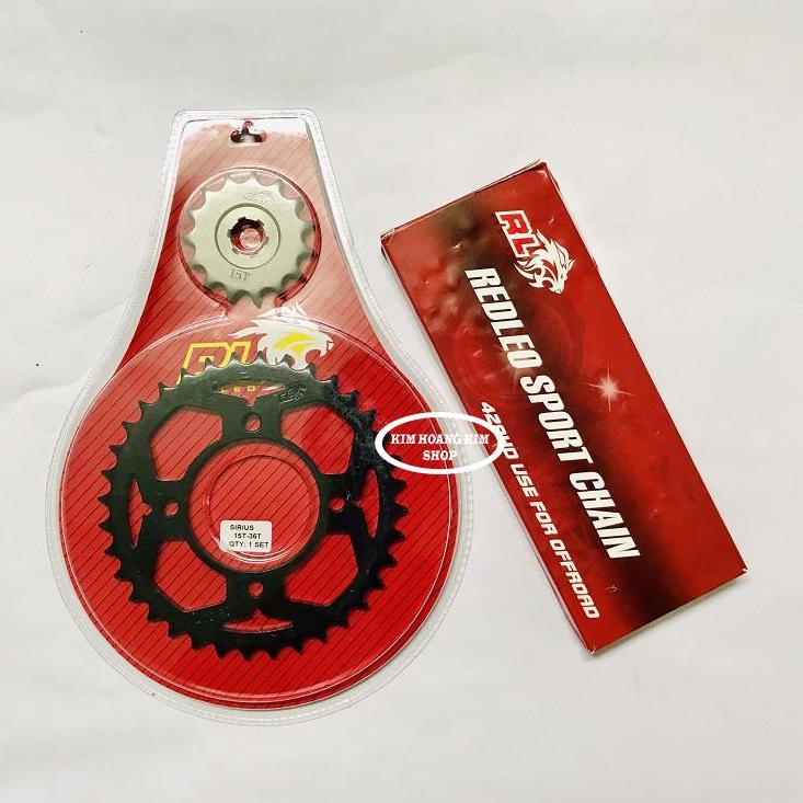 Bộ NSD Redleo dành cho Sirius,Jupiter (Ver 2)