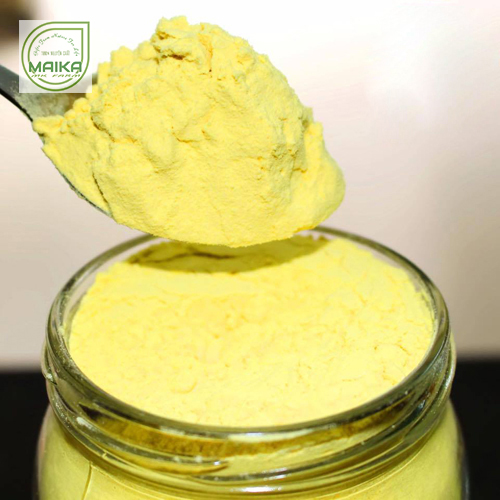 Combo Bột Cám Gạo + Tinh Bột Nghệ - Nguyên Chất MK Farm (100g/hũ)