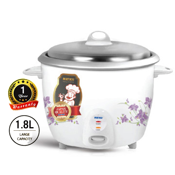 Nồi cơm điện Matika MTK-DR18