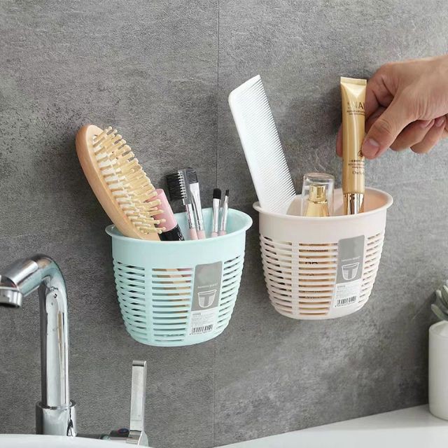 Giỏ treo đồ mini hít cường lực 0519 TA