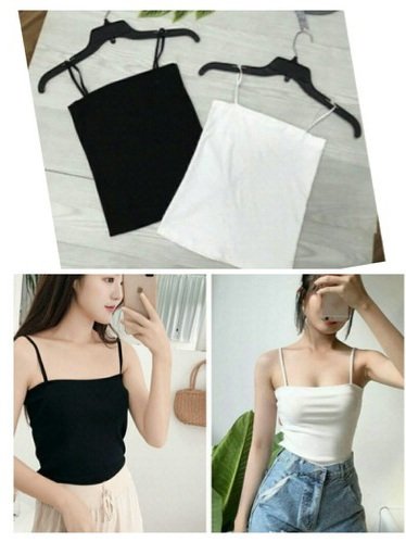 Aó croptop  2 dây siêu rẻ
