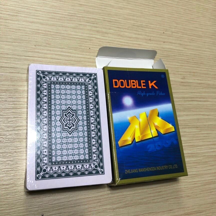 Bộ bài Tây DOUBLE K Giấy cứng, giải trí thú vị