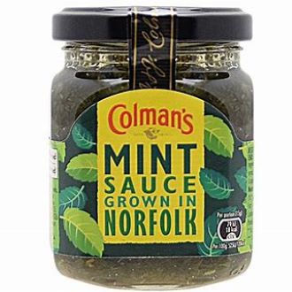Sốt Bạc Hà Mint Sauce Colman's 250ml