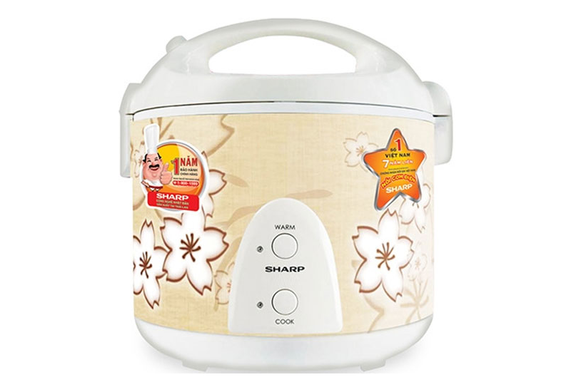Nồi cơm điện cơ 1,8L Sharp KS-N191ETV "SB"
