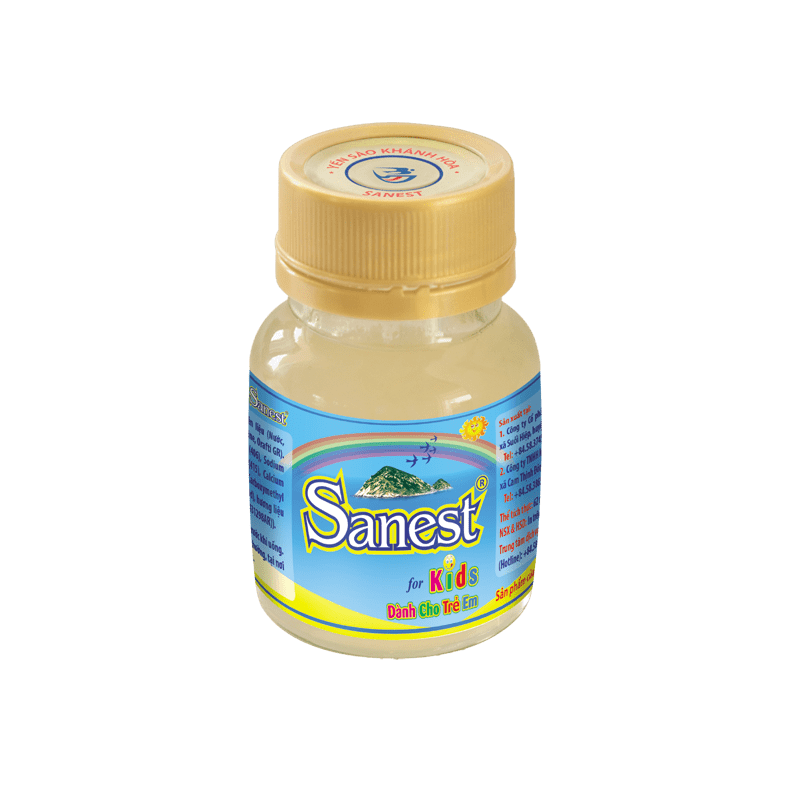 [HCM]Yến sào Khánh Hòa Sanest trẻ em