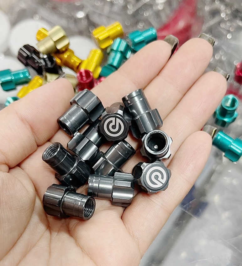 VAN VÒI NHÔM LOGO MÀU CỰC ĐẸP [ Giá 1 cặp ]