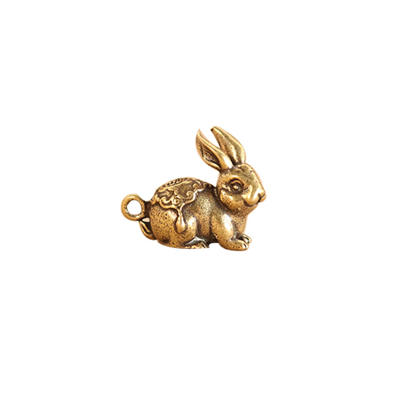 Tượng Phong Thủy Hình Con Thỏ (Kích Thước: 2 Size)