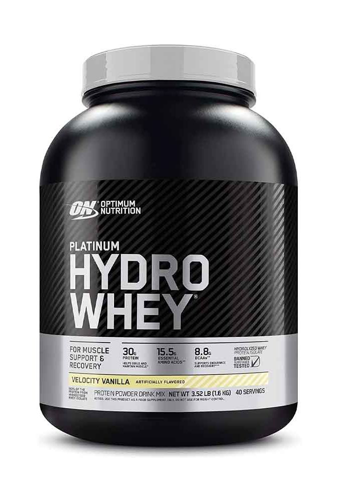 Platinum hydro whey - whey protein hydrolyzed tinh khiết hấp thụ cực nhanh để nuôi cơ