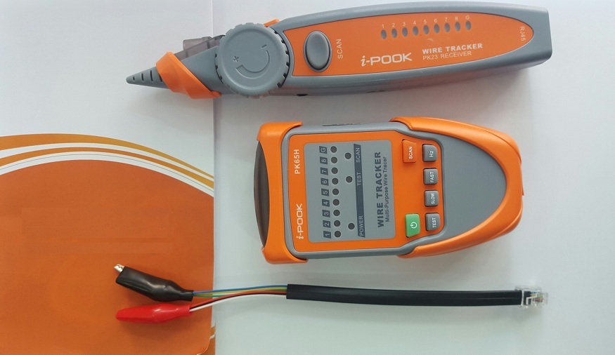 Máy Test, Dò Dây Mạng i-POOK PK65A