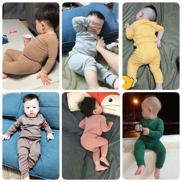 Bộ len tăm cho bé