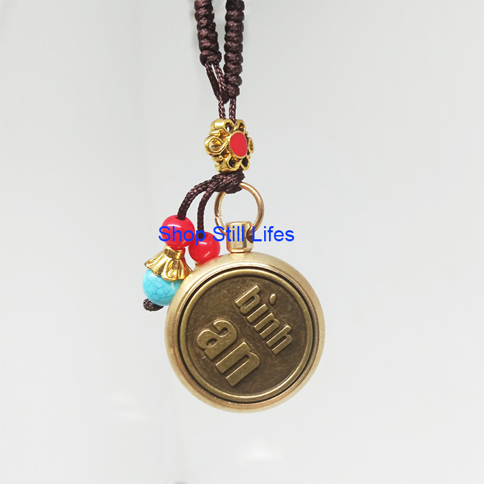 [HCM]móc khóa con giáp cầu bình an