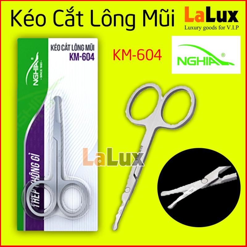 Kéo Cắt Lông Mũi Kiềm Nghĩa - Kéo Cắt Tỉa - KM604