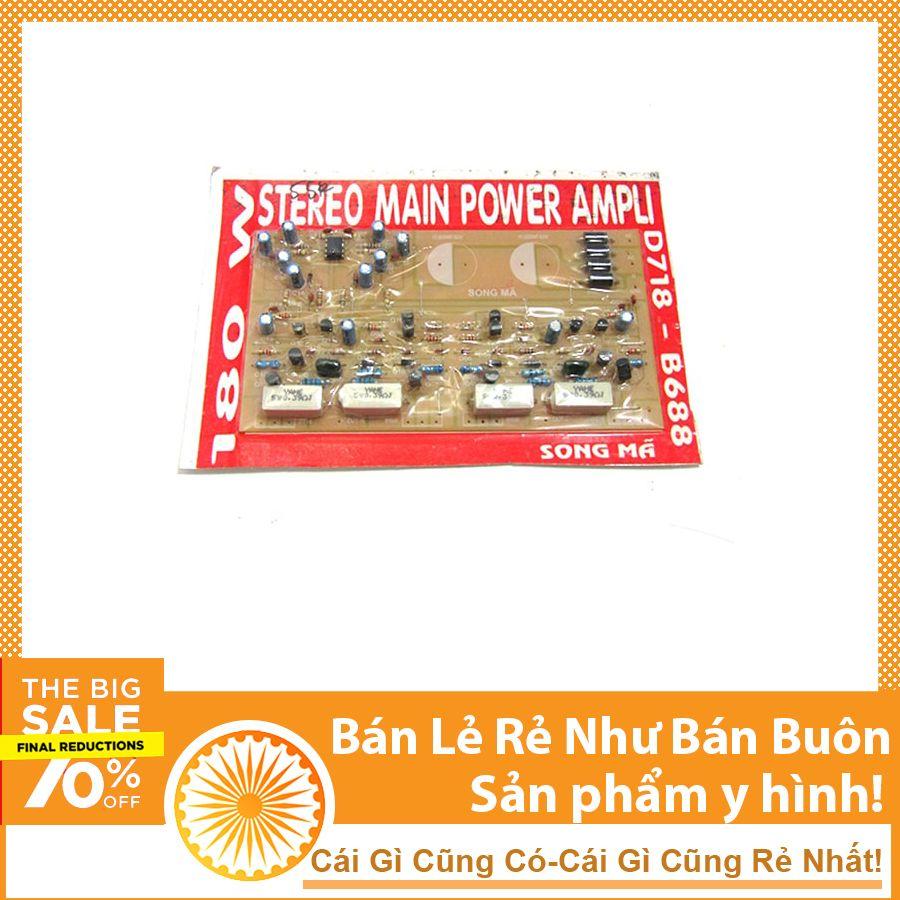 Mạch Song Mã Stereo Main Power Ampli 180W