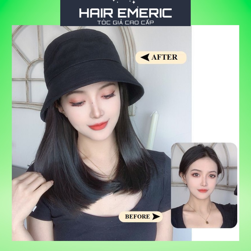 Mũ tóc giả vành tròn, nón vành tròn và tóc giả Emeric