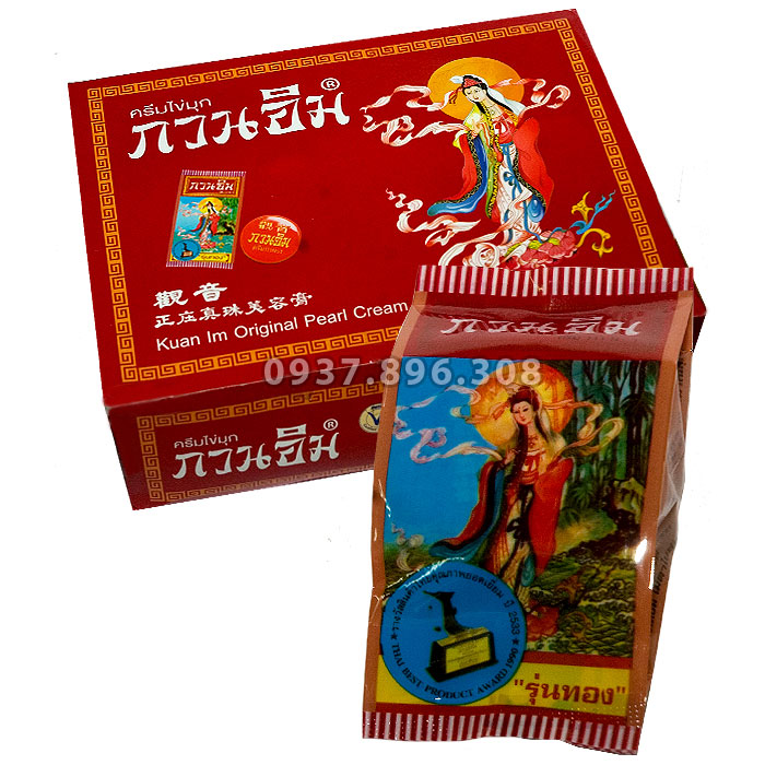 【YÊU THÍCH】 Kem Sâm Cô Tiên Dưỡng Da Thái Lan