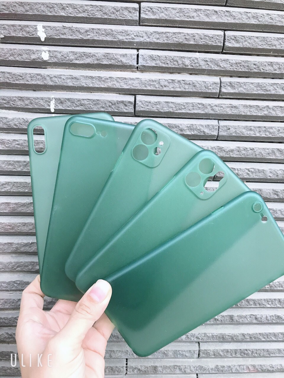 Ốp Giấy Siêu Mỏng Dành Riêng Cho Dòng Máy Iphone.