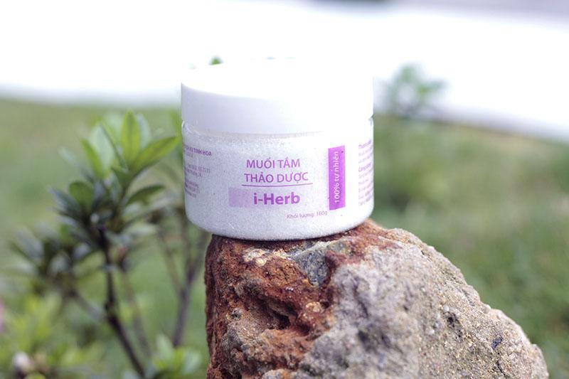 Muối tắm I-herb Trần Mao