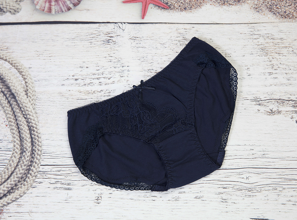 Quần lót nữ cotton phối ren Jobelli [Combo 5] - 1363