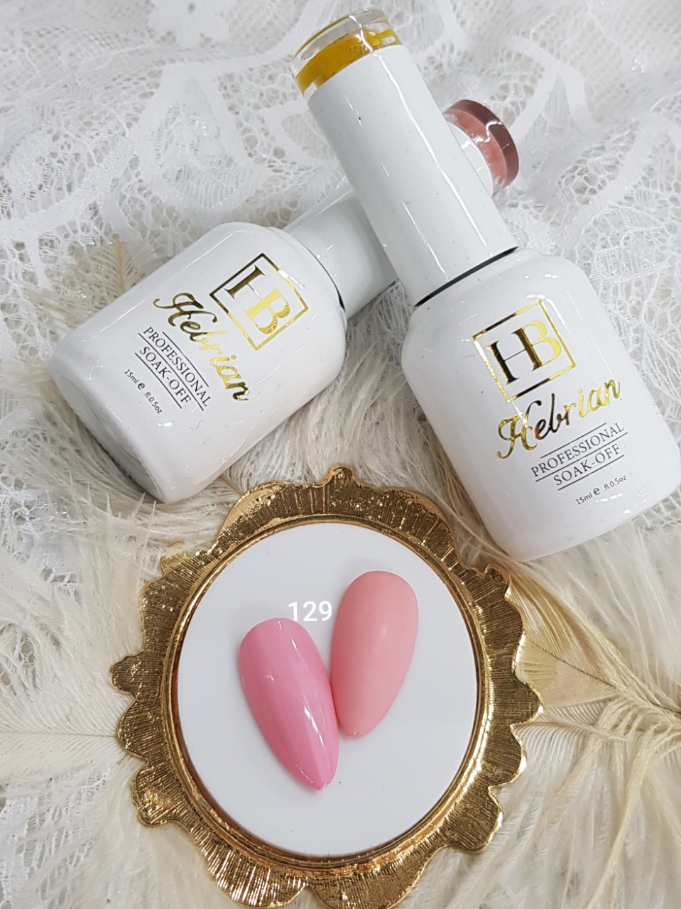 [HCM]Sơn gel Hebrian 15ml - HP bảng màu 27