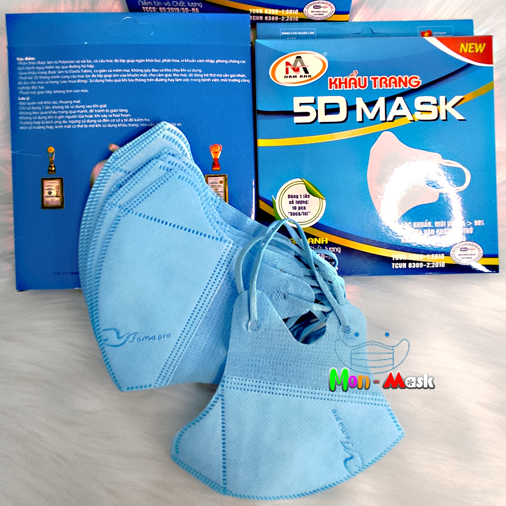 KHẨU TRANG 5D MASK FAMAPRO