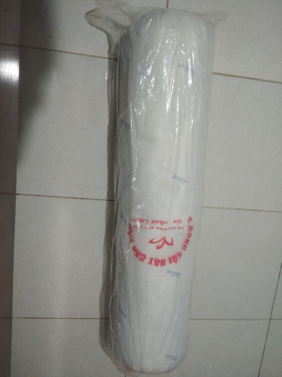 ruột gối ôm bông cao cấp kích thước (35*100cm)