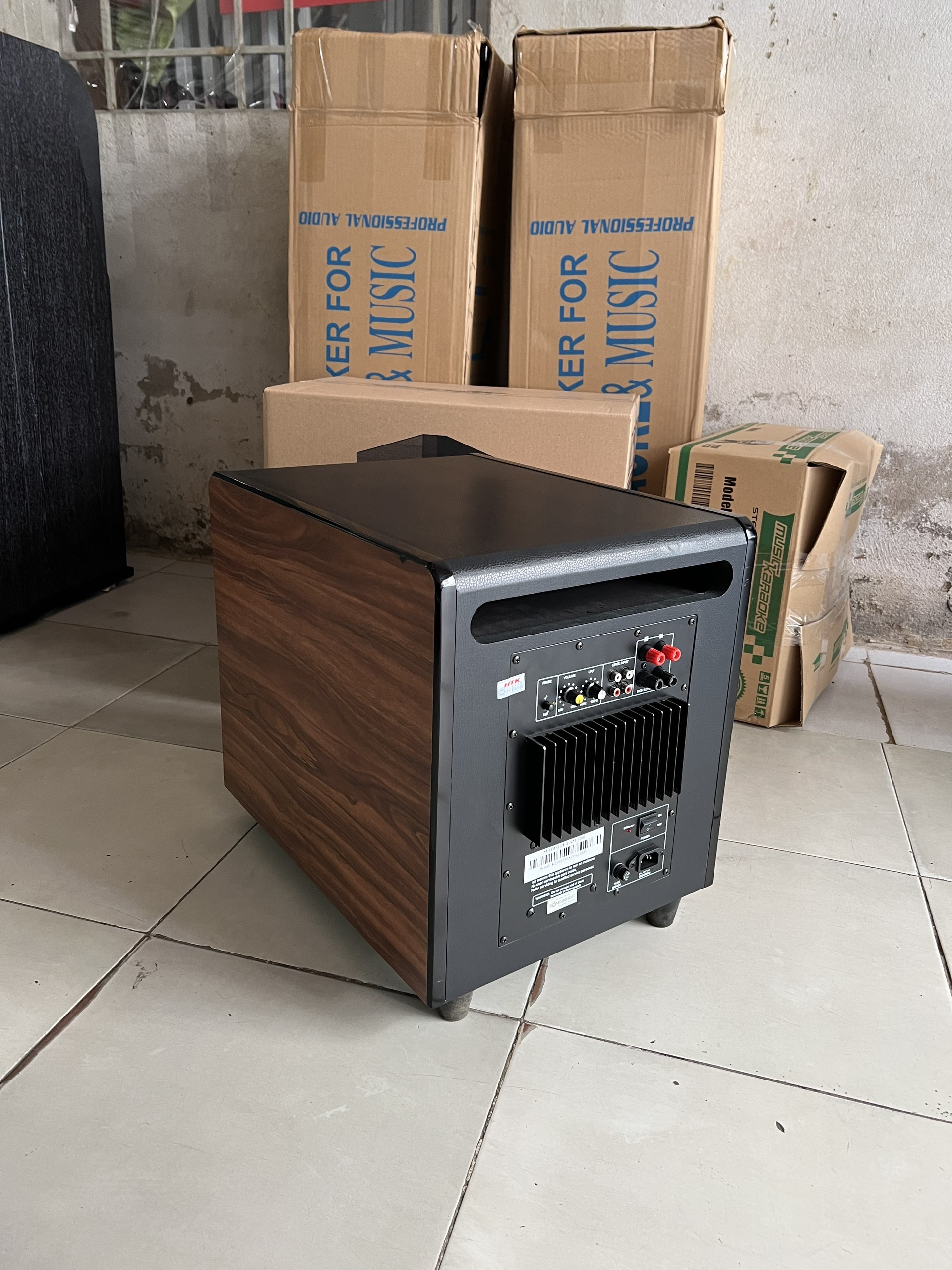 Loa sub điện 30 siêu trầm AM - 1200 Karaoke