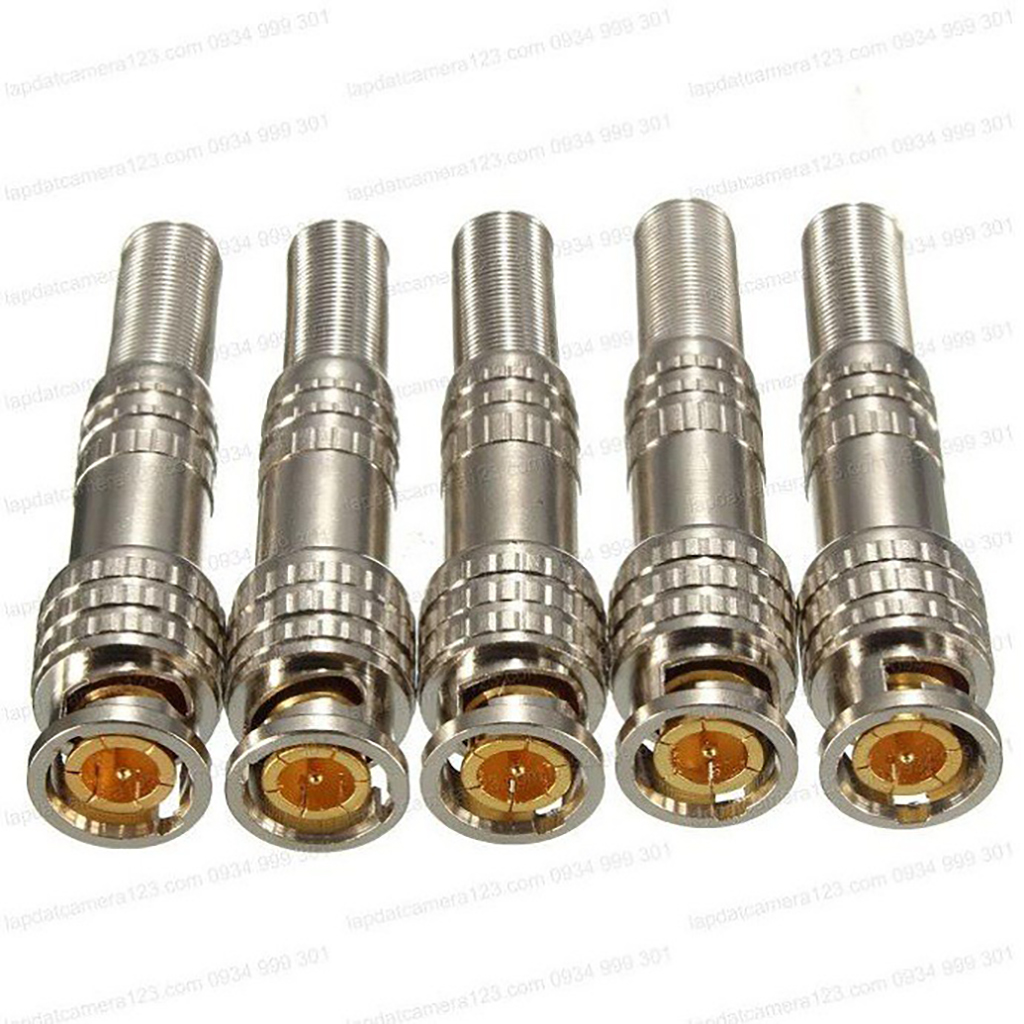 Dầu BNC cho camera chất lượng cao