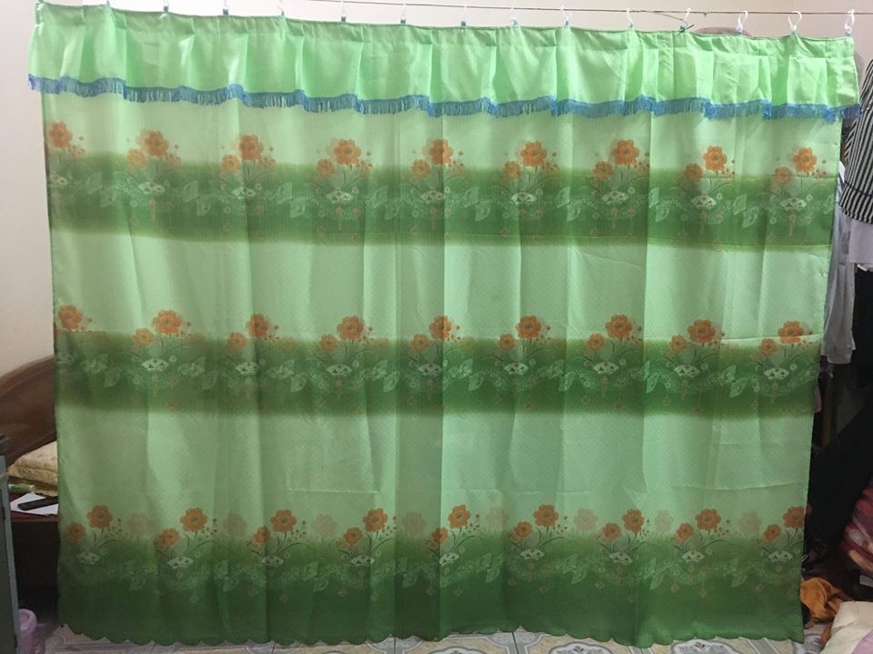 rèm cửa may sẵn kích thước 3m5 x 2m5