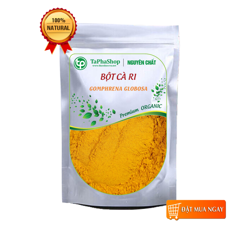 Bột cà ri nguyên chất (hảo hạng) 100g - Tấn Phát