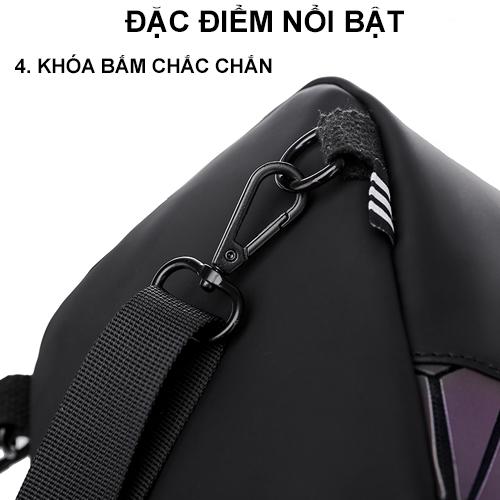 [HCM]Balo thời trang mini phản quang/dạ quang 3D