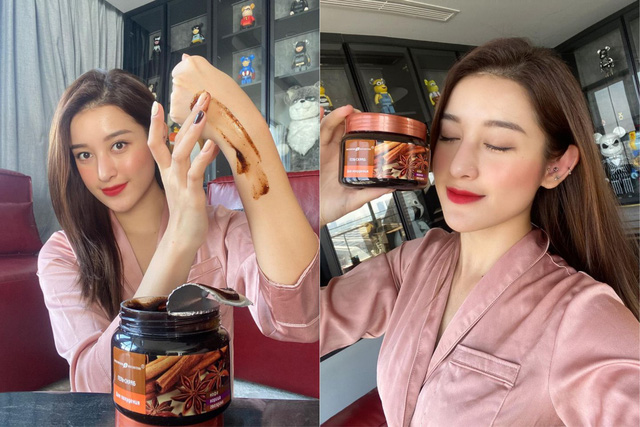 (Mẫu mới) Tẩy Da Chết Body Quế Hồi Nga