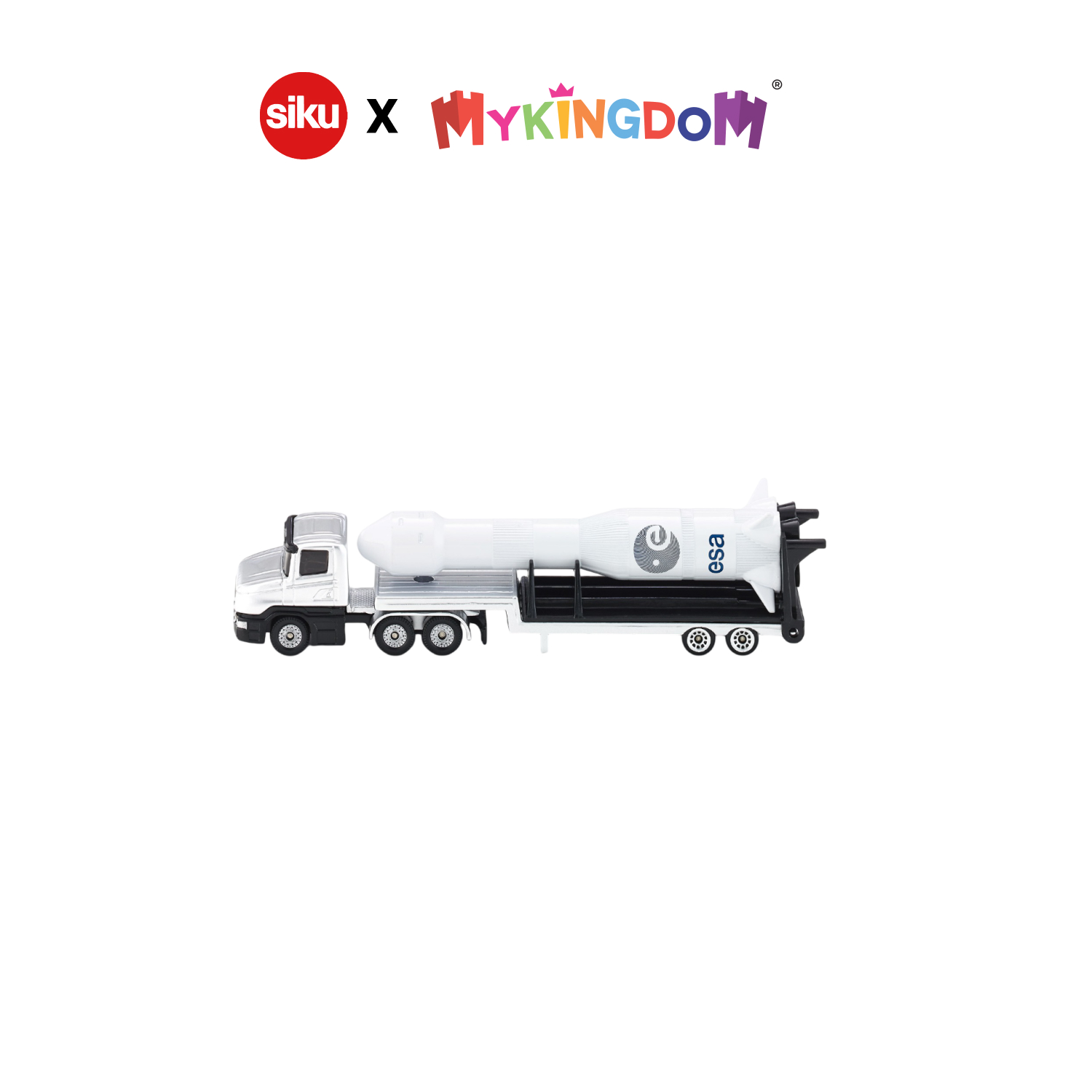 Đồ chơi xe tải sàn thấp  SIKU 1614