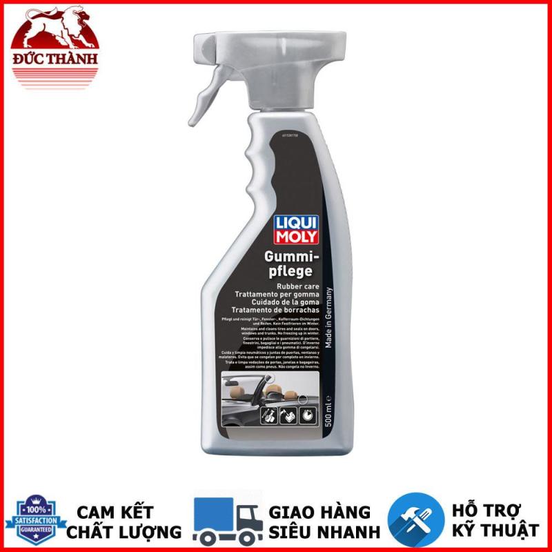 Chai xịt bảo dưỡng cao su ron cao cấp Liqui Moly Gummi-Pflege 1538 500ml