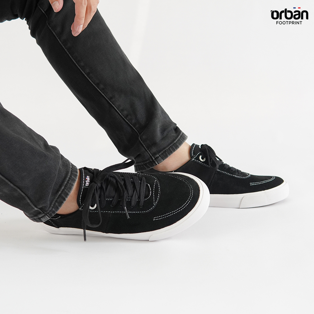 Giày Sneaker nam Urban UM1722 đen