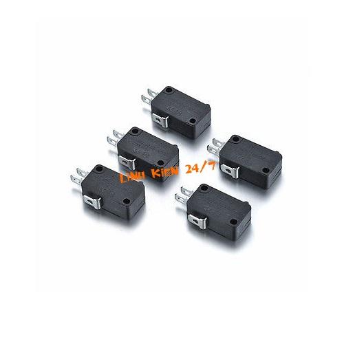 BỘ 5 CÔNG TẮC HÀNH TRÌNH 16A KW7-0