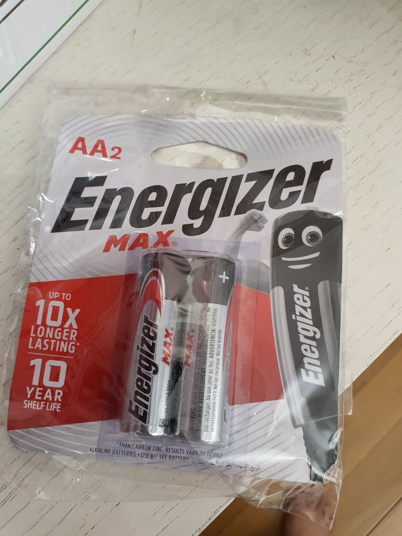 Pin tiểu AA Energizer Max (Singapore) - Bách Hóa Mini
