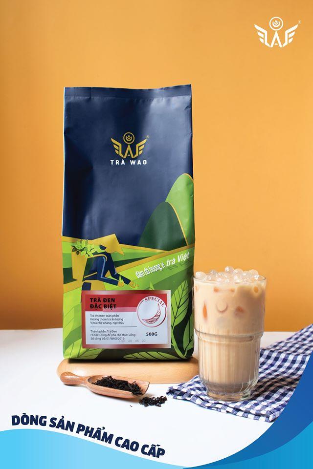 Trà WAO vị Olong đặc biệt gói 1kg
