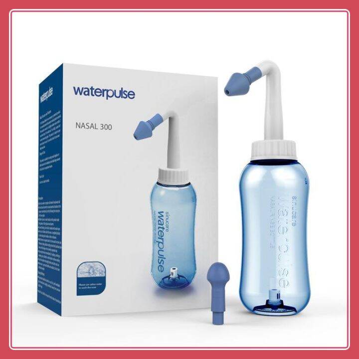 Bình rửa mũi Waterpulse YT-300, bình vệ sinh mũi cho bé và người lớn