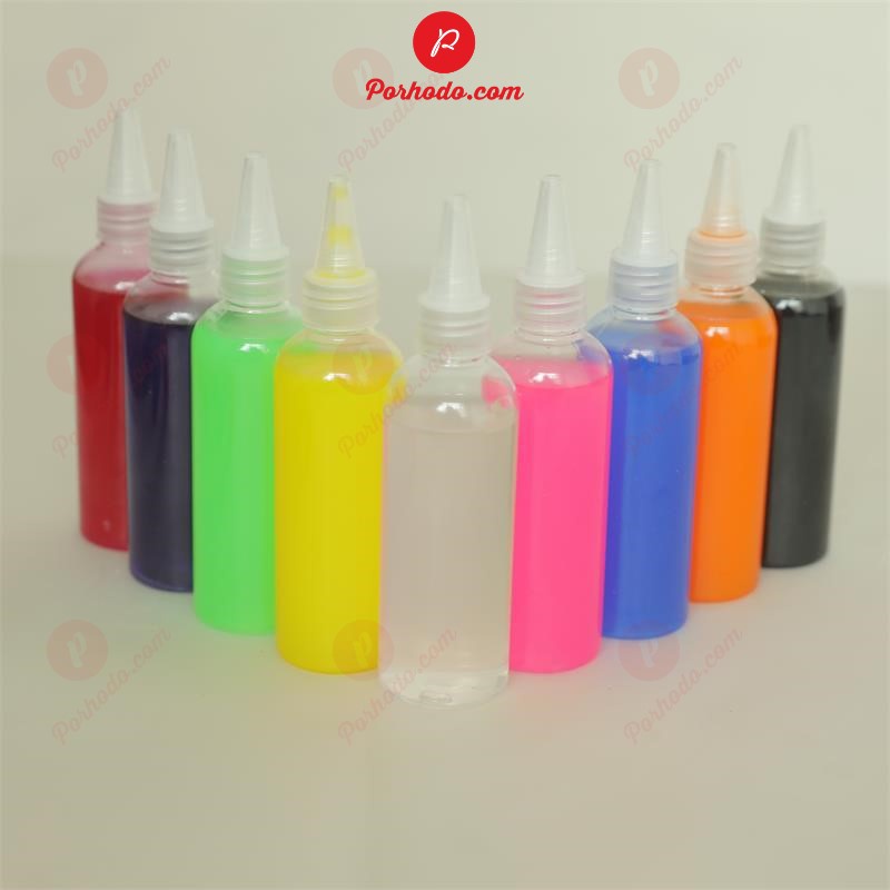 Đồ Chơi Màu Nước 100Ml Tạo Hình 3D Các Màu Bán Rời Dùng Cho Bộ Màu Nước Ma Thuật