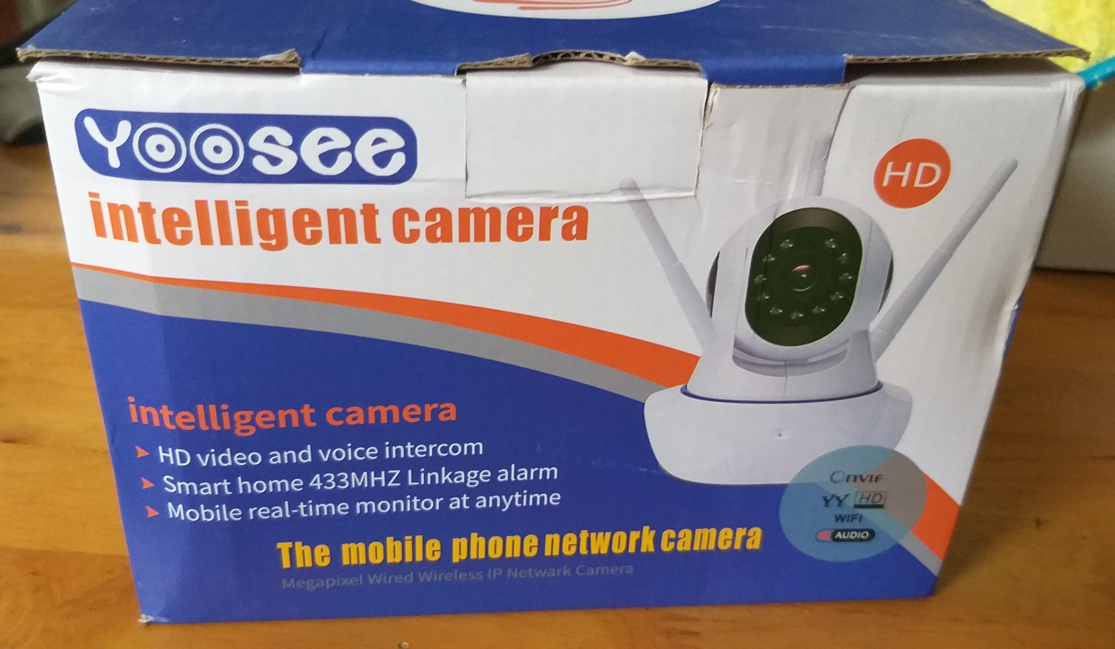 Camera Yoosee 3 râu Yoosee 2.0 HD 1080 JR- 1123