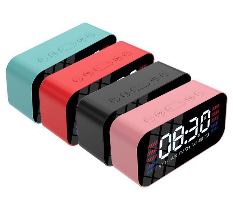 Loa bluetooth A65 có đồng hồ