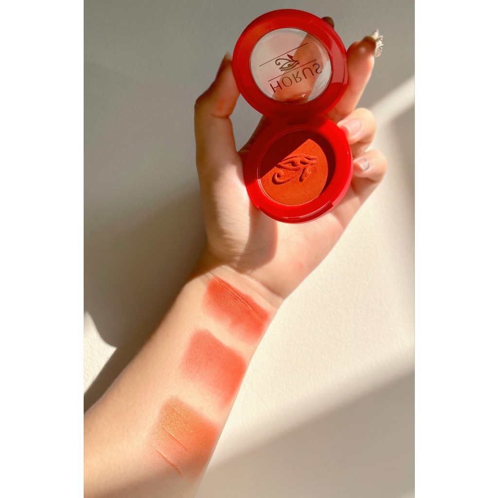 Phấn Má Trang Điểm Horus Long - Lasting Blusher 4g