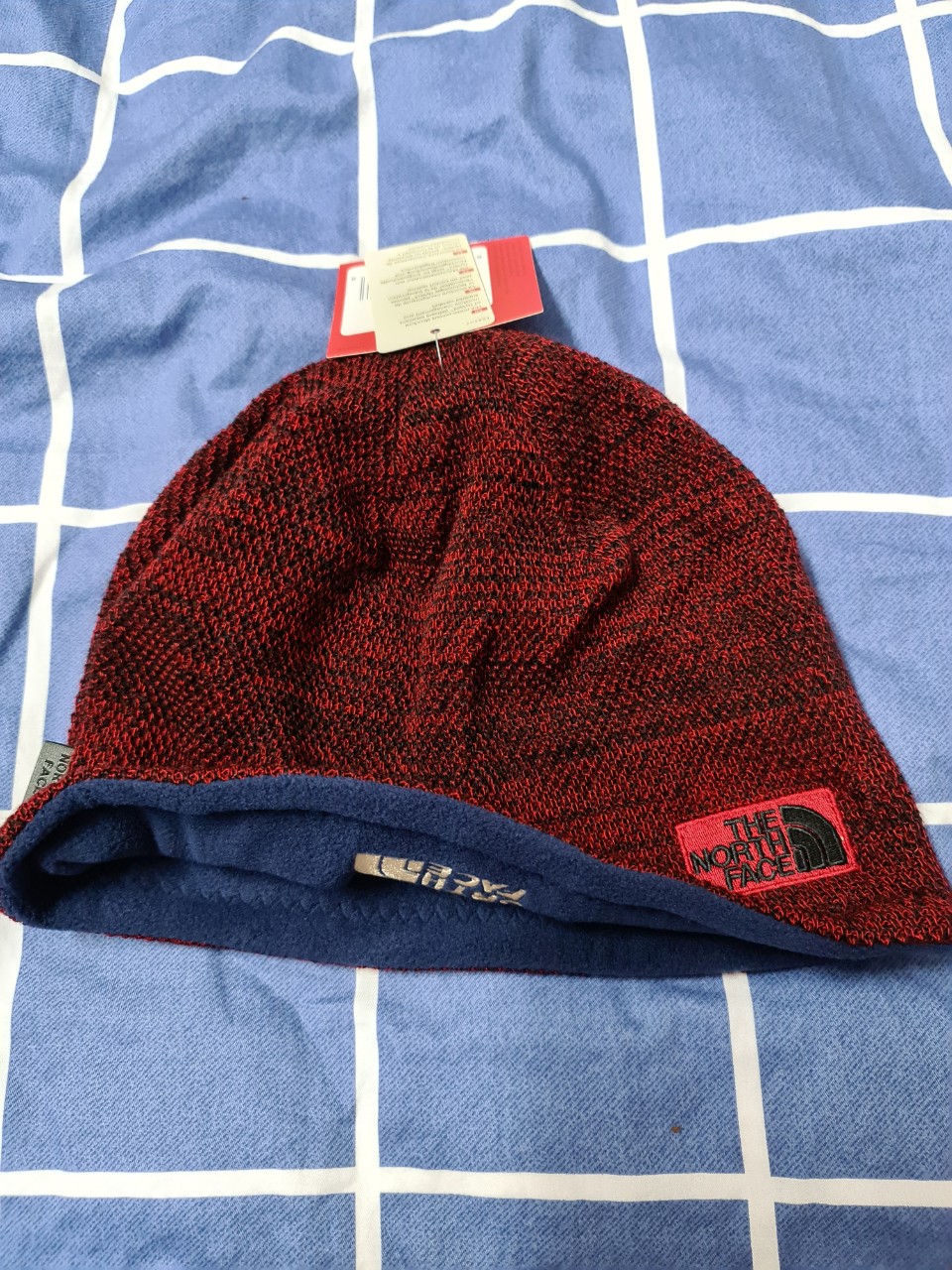 Mũ len Nam Nữ 2 mặt the north face