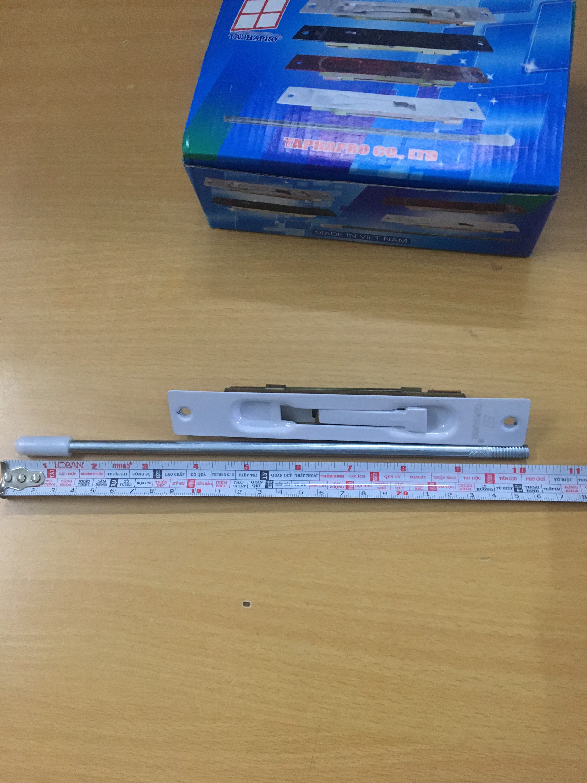 [HCM]Chốt âm cửa cao cấp Inox 304