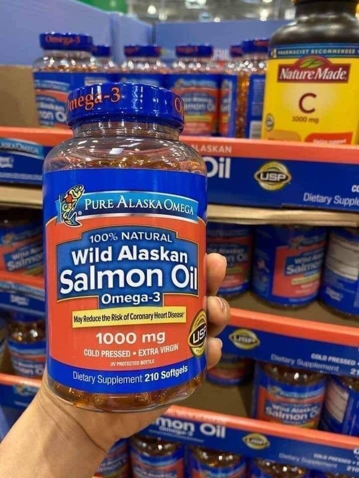 [HCM]Dầu cá hồi Salmon Oil Omega 3