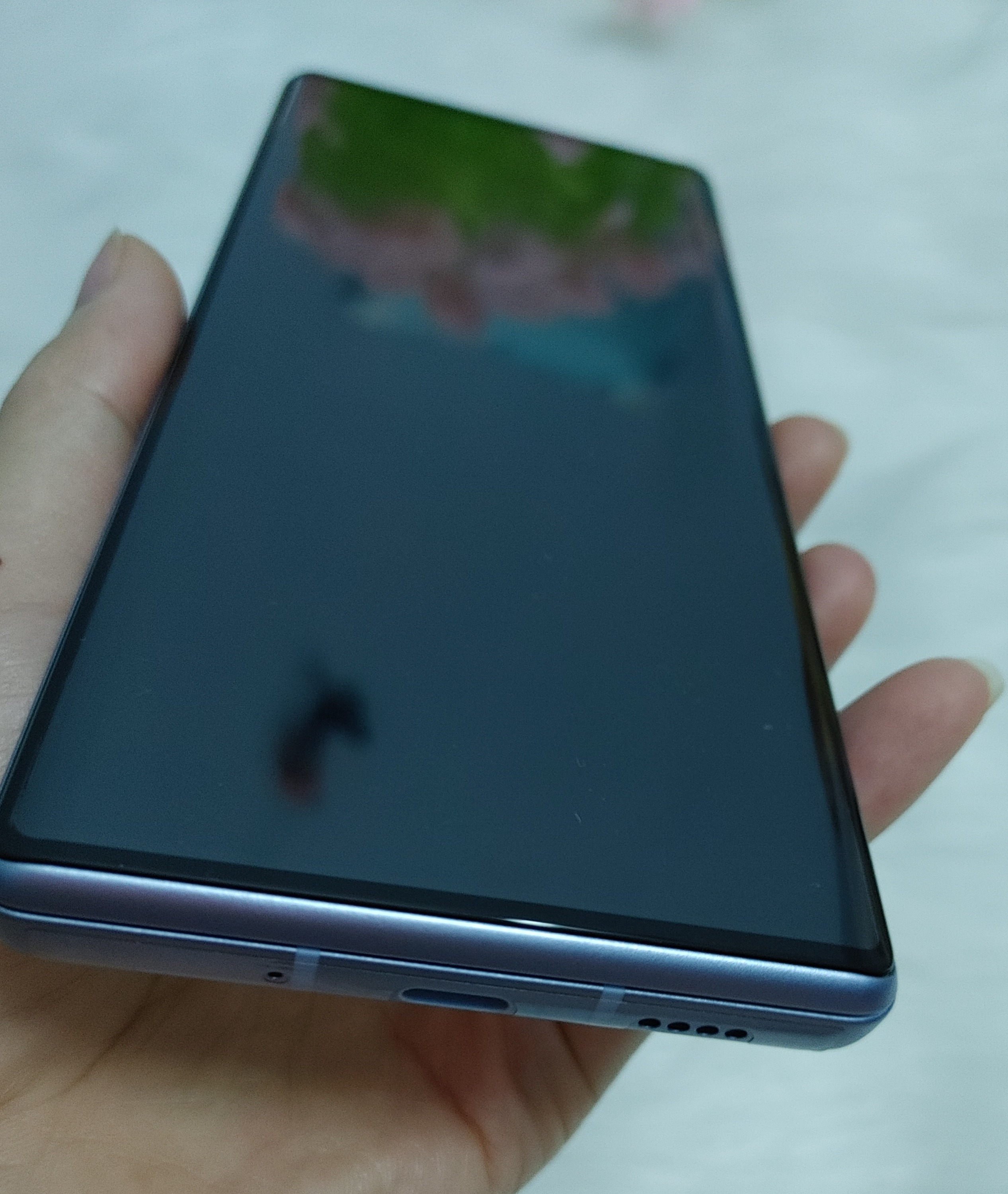 Kính cường lực cho LG Wing cao cấp