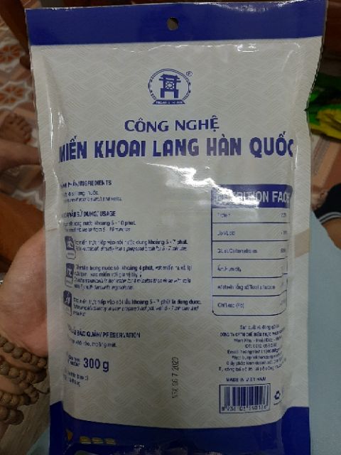 Miến Khoai Lang _300G