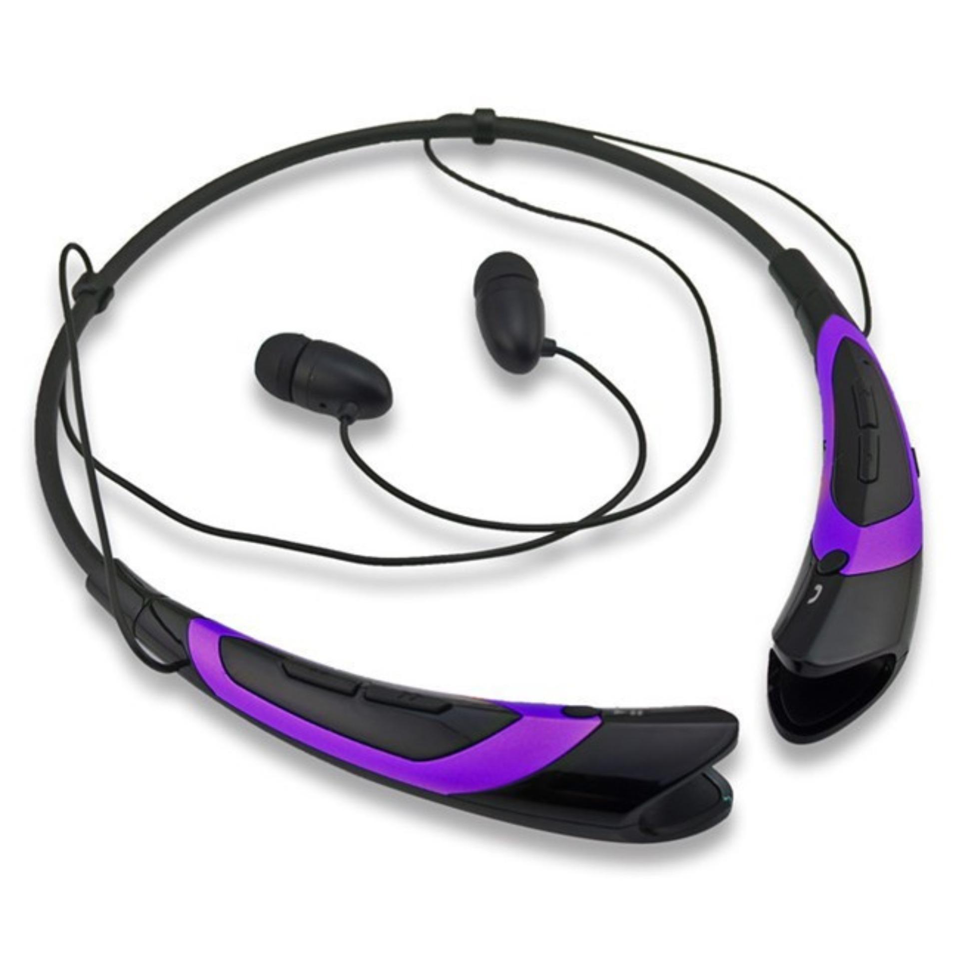 TAI NGHE BLUETOOTH ANIME HBS 760 ĐEN TÍM